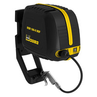 Schneider Airsystems Kompressor ReelMaster REM 160-8 1129740358 mit Schlauchaufroller Produktbild