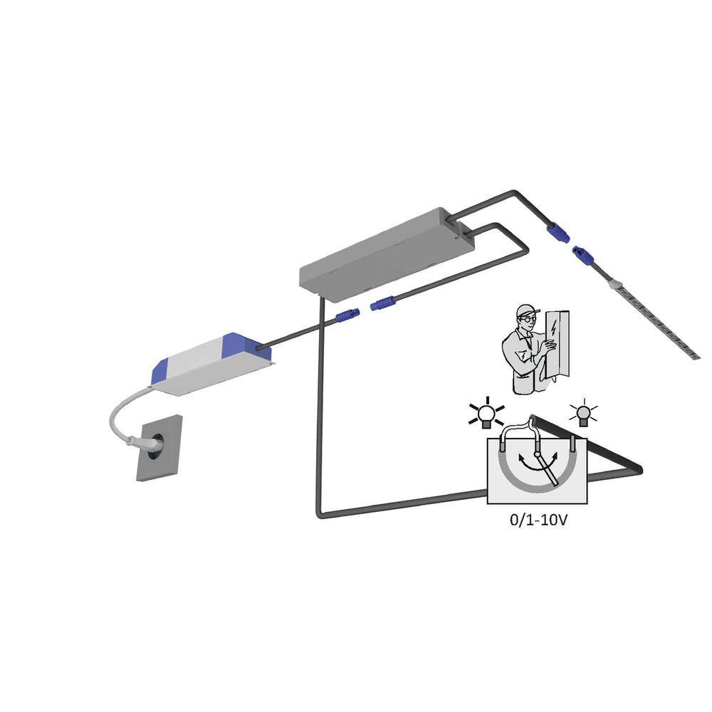FORMAT LED-Leuchten-Dimm-Modul, max. 36W, 12 Volt DC Produktbild img5 L