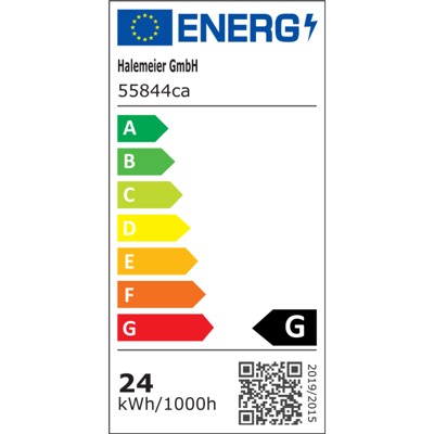 Produktbild von HALEMEIER - MB-LED-Anbauleuchte,Versa Inside 233 HP,indiv.kürzb.,cw, 1200mm, 24