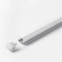 Produktbild von HALEMEIER - Möbelecken-Einbauprofil,L 3000mm, ChannelLine H, silberfarbig, Abd.