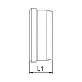 Produktbild von RIEGLER - Schneidring, Rohr-Außen-Ø 10 mm, PN max. 630 bar, Stahl verzinkt (SR1