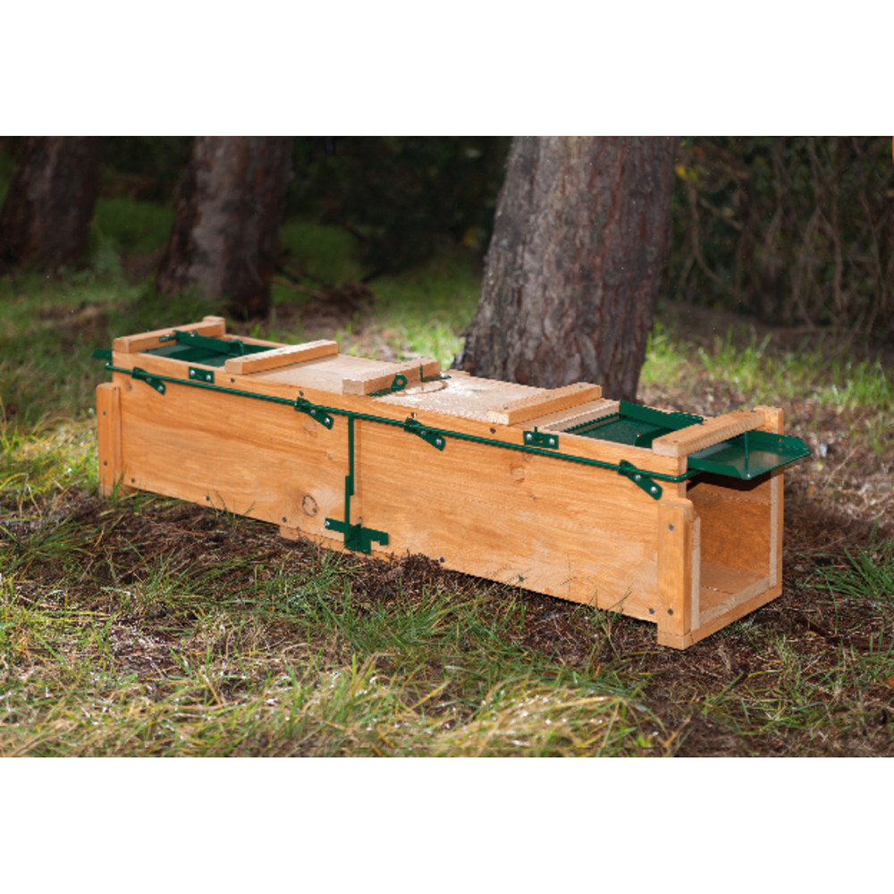 MaKeDO Lebendfalle aus Holz Produktbild img3 L