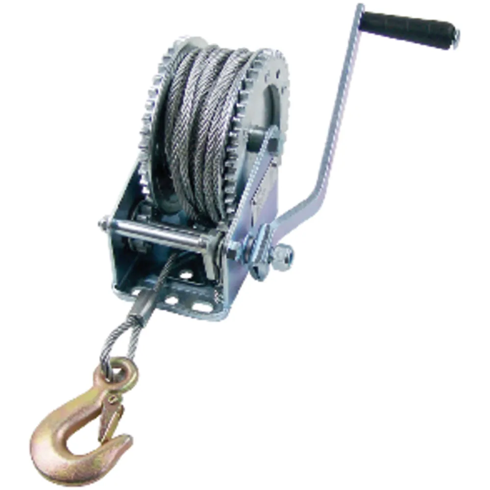 MaKeDO Handwinde univ.,800kg,inkl.10m Drahtseil Produktbild img1 L