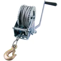 MaKeDO Handwinde univ.,800kg,inkl.10m Drahtseil Produktbild
