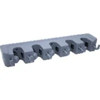 MaKeDO Universal Gerätehalter 5 Halter, 6Haken Produktbild