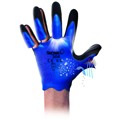 Produktbild von SHOWA® - Handschuh 306, blau/schwarz, Größe 8 (L)