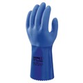 Produktbild von SHOWA® - Chemikalienschutzhandschuh Oil Resistant 660, Kat. III, blau, Größe 9 