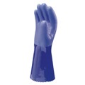 Produktbild von SHOWA® - Chemikalienschutzhandschuh Oil Resistant 660, Kat. III, blau, Größe 9 