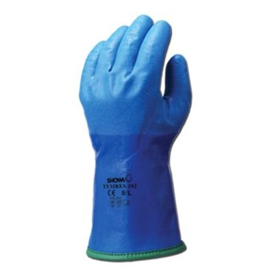 Produktbild von SHOWA® - Kälteschutzhandschuh Temres® 282, Kat. II, blau/blau, Größe 8