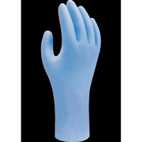 Produktbild von SHOWA® - Einweghandschuh 7500PFS Nitrile Blue, Größe S