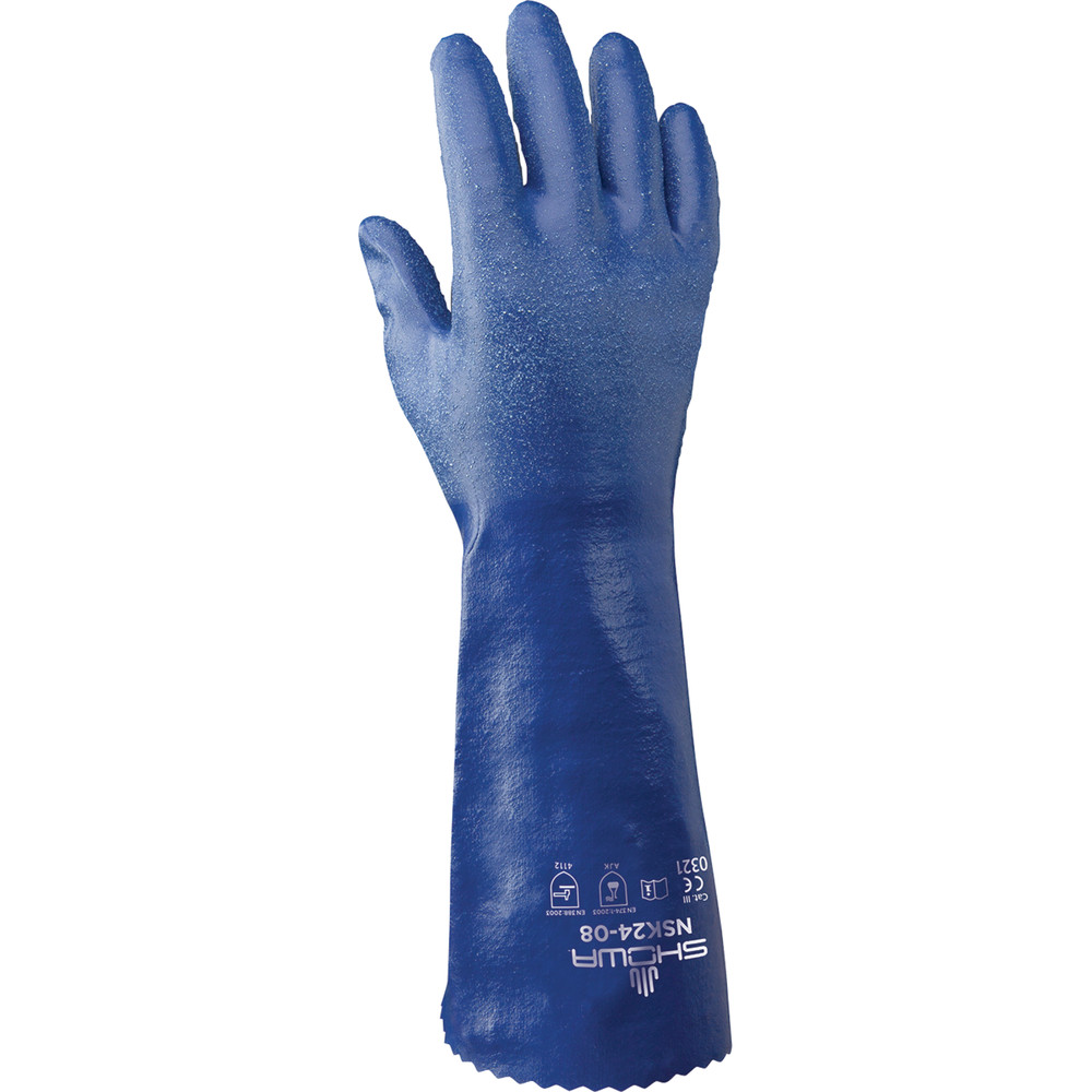 SHOWA NSK 26 Chemikalienschutzhandschuh Produktbild img1 L
