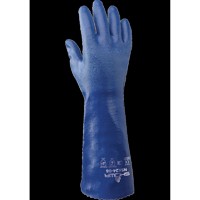 Produktbild von SHOWA® - Chemikalienschutzhandschuh NSK 26, Kat. III, königsblau, Größe 9