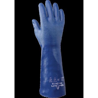 Produktbild von SHOWA® - Chemikalienschutzhandschuh NSK 26, Kat. III, königsblau, Größe 10