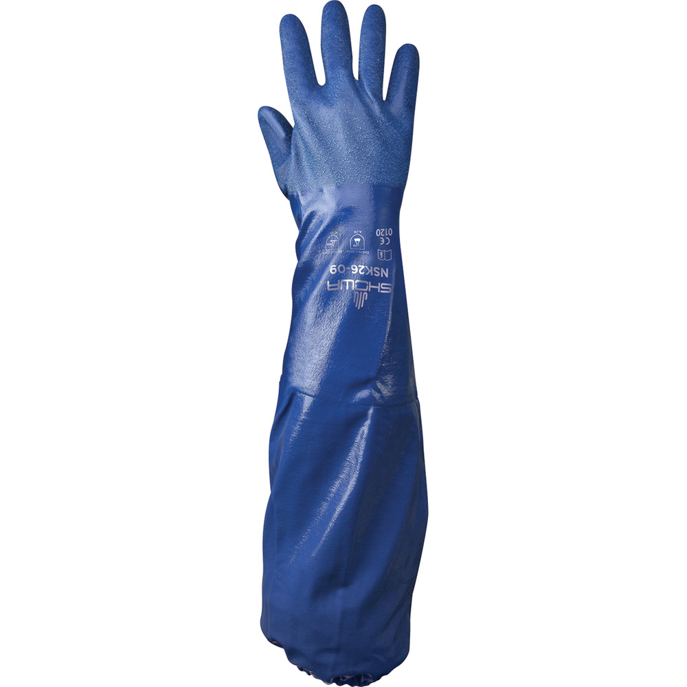 SHOWA® NSK 24 Chemikalienschutzhandschuh Produktbild img1 L