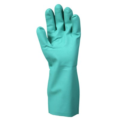 Produktbild von SHOWA® - Chemikalienschutzhandschuh BEST® 730, Kat. III, hellgrün, Größe 9 (L)