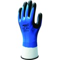 Produktbild von SHOWA® - Kälteschutzhandschuh 477, Kat. II, blau/schwarz, Größe 10 (2XL)