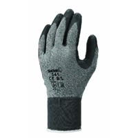 Produktbild von SHOWA® - Mehrzweckhandschuh Advanced Grip 341, grau/schwarz, Größe 7 (M)