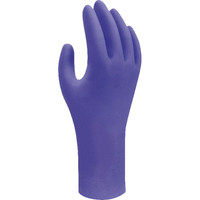 SHOWA® Einweghandschuh 7585, Kat. III, kobaltblau Produktbild