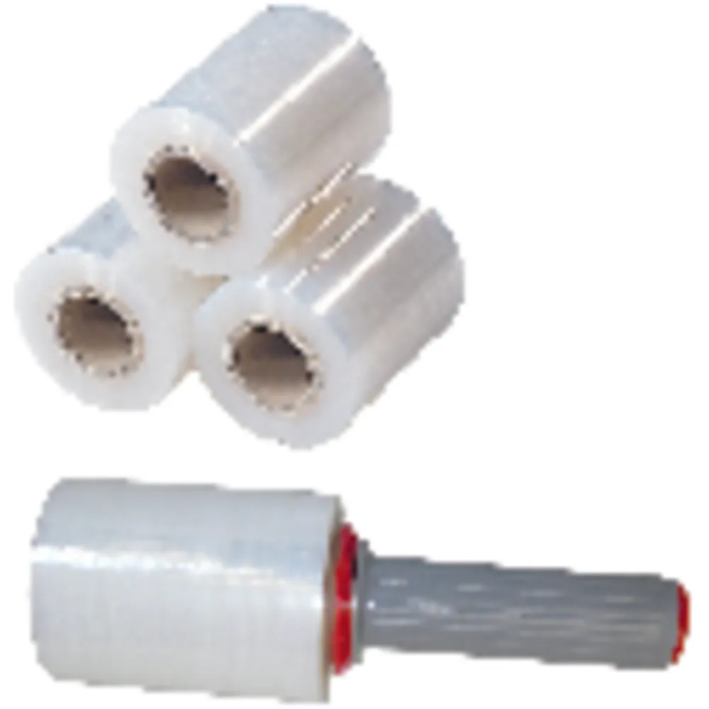 Stretchfolie klar 20µm 100mm x 150m Produktbild img2 L