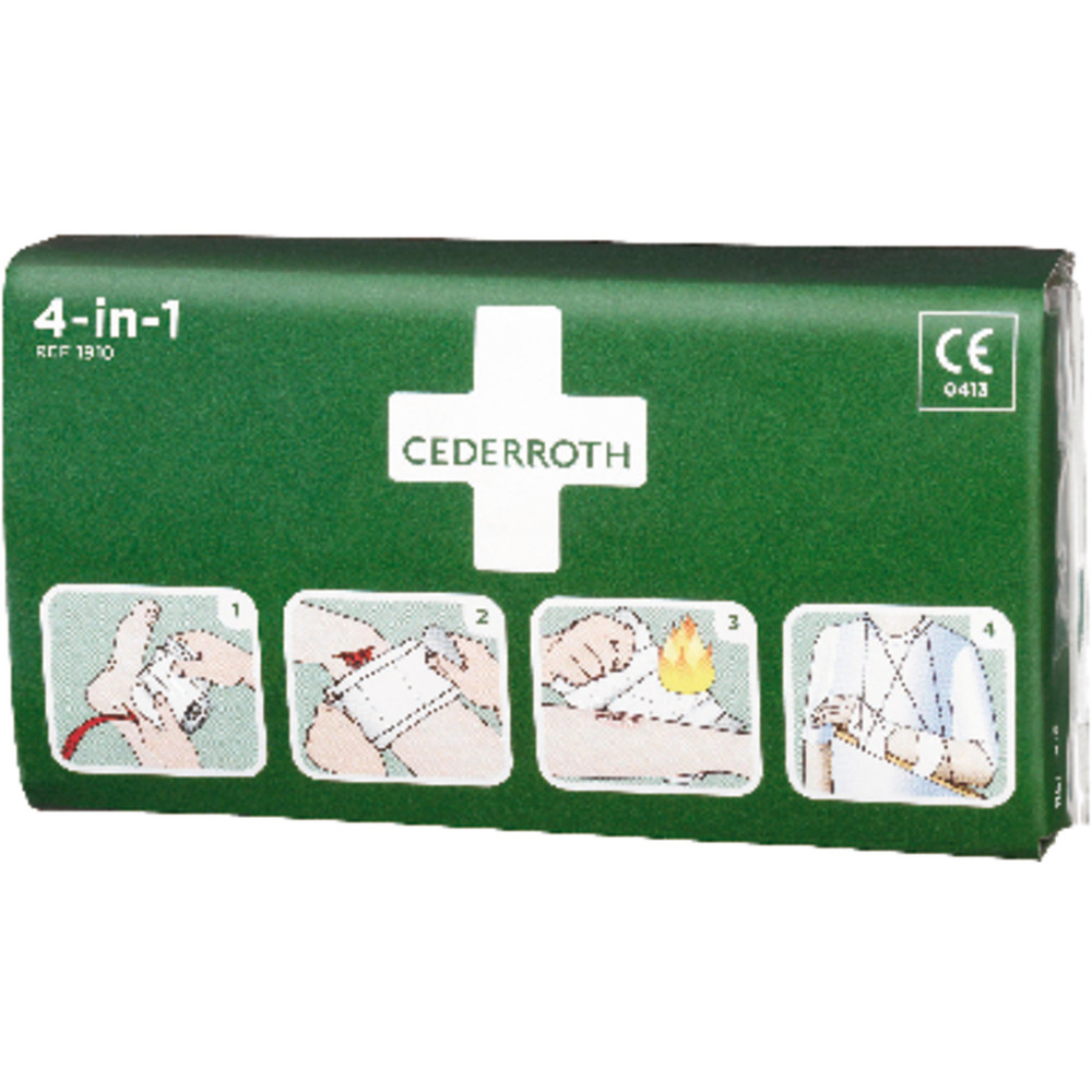 CEDERROTH Blutstiller 4 in 1 Produktbild img1 L