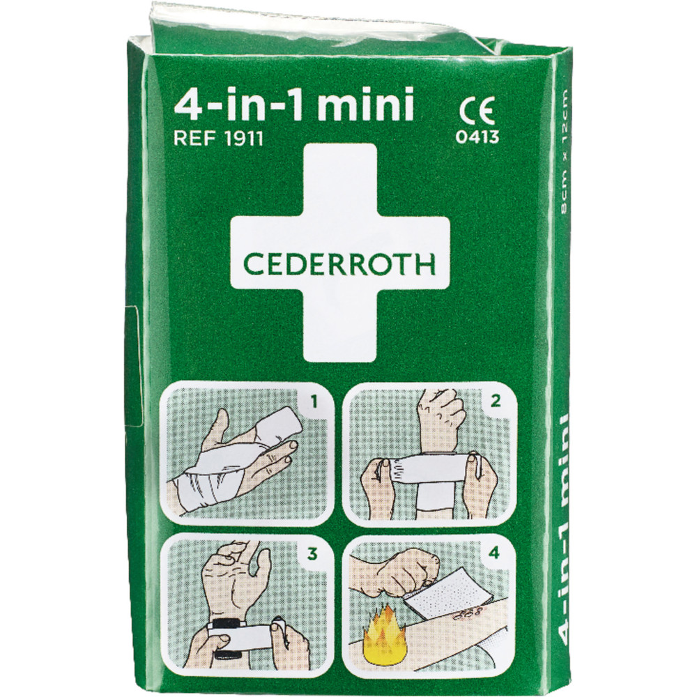 CEDERROTH Blutstiller mini 4 in1 Produktbild img1 L