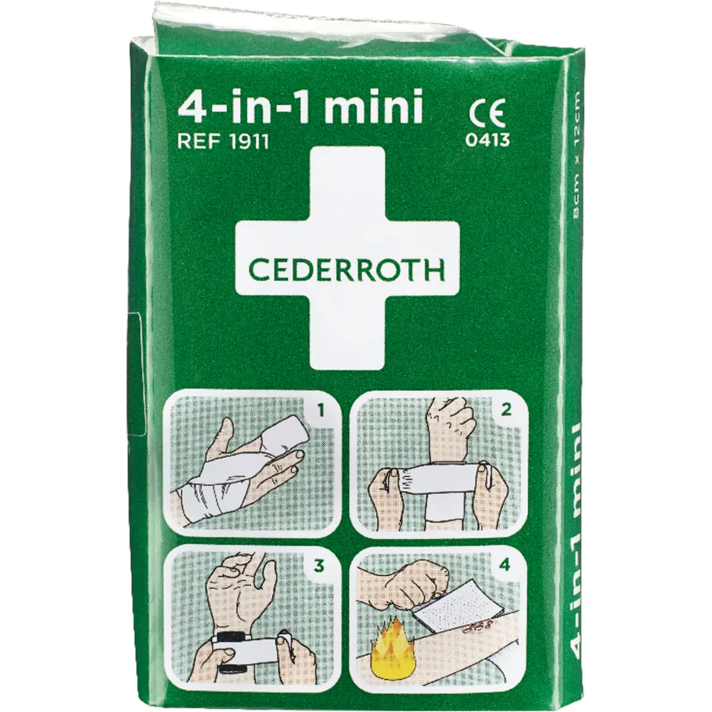 CEDERROTH Blutstiller mini 4 in1 Produktbild img1 L