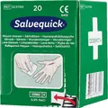 CEDERROTH Salvequick Wundreiniger 20 Stück/Box Produktbild