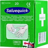 Produktbild von CEDERROTH - Salvequick Wundreiniger 20 Stück/Box