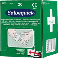 CEDERROTH Salvequick Wundreiniger 20 Stück/Box Produktbild