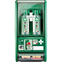 Produktbild von CEDERROTH - Augenspülstation, inkl. 2x 500ml Flaschen