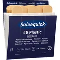 CEDERROTH Salvequick Nachfüllpack 6x 45 Pflaster wasserabweisend Produktbild