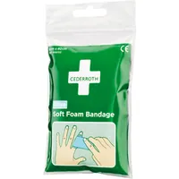Produktbild von CEDERROTH - Schaumbandage blau 6cm x 40cm, 1 Beutel