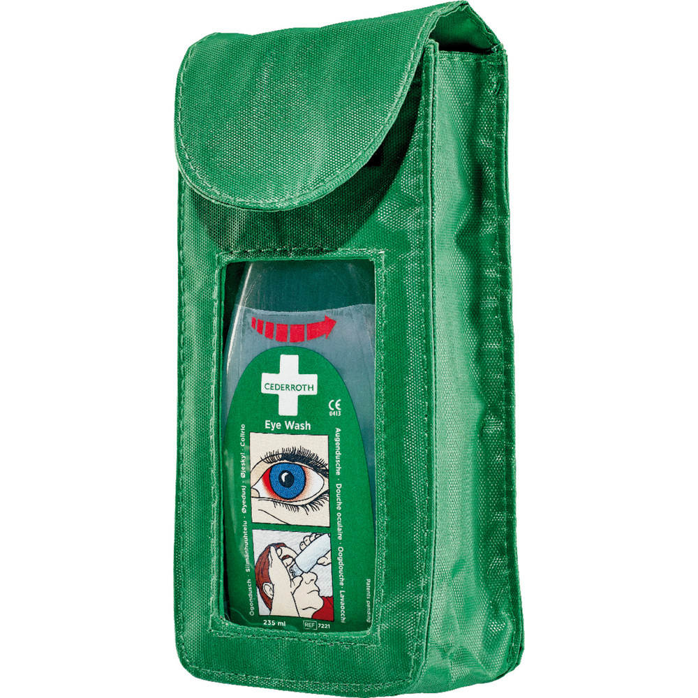 CEDERROTH Gürteltasche für Augendusche Nr. 7221 Produktbild img1 L
