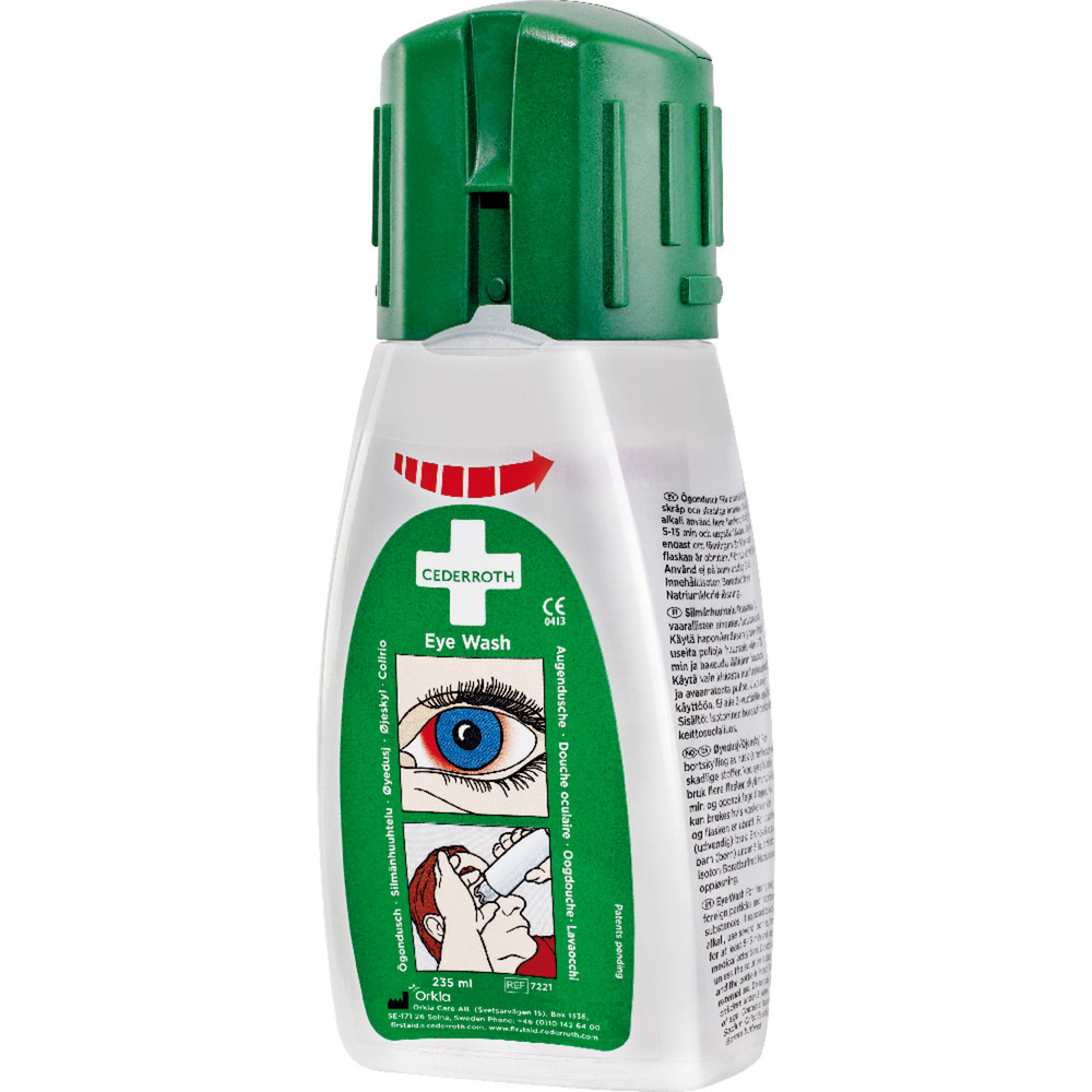 CEDERROTH Augendusche im Taschenformat 235ml Produktbild img1 L