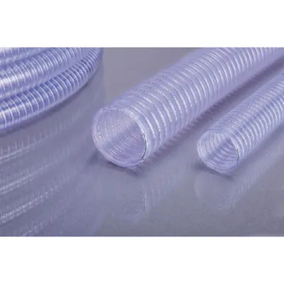 Apd Pvc APD - PVC Saug- und Druckschlauch APDatec 27 transparent 19x3,5mm 25m ...