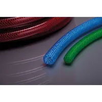APDatec 81G PVC-Gewebeschlauch grün/transparent Produktbild
