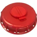 MCC Millennium IBC Innengewinde-Kappe mit Entlüftungsventil in Polypropylen rot, DN 150mm Produktbild