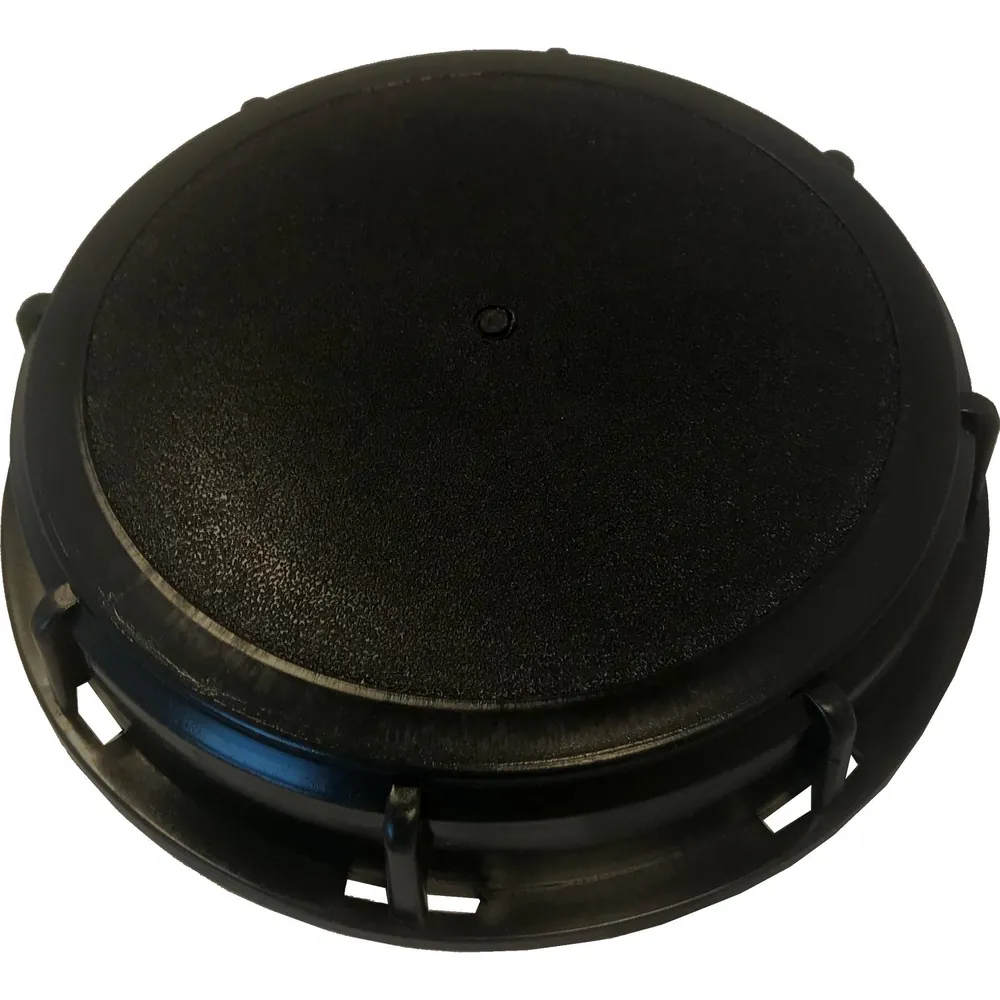 MCC Millennium IBC Innengewinde-Kappe in Polypropylen schwarz, DN 150mm Produktbild img1 L