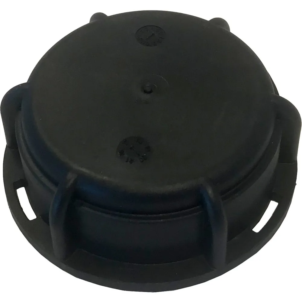 MCC Millennium IBC Innengewinde-Kappe in Polypropylen schwarz, IBC Innengewinde S60x6 Produktbild img1 L
