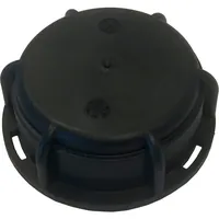 MCC Millennium IBC Innengewinde-Kappe in Polypropylen schwarz, IBC Innengewinde S60x6 Produktbild