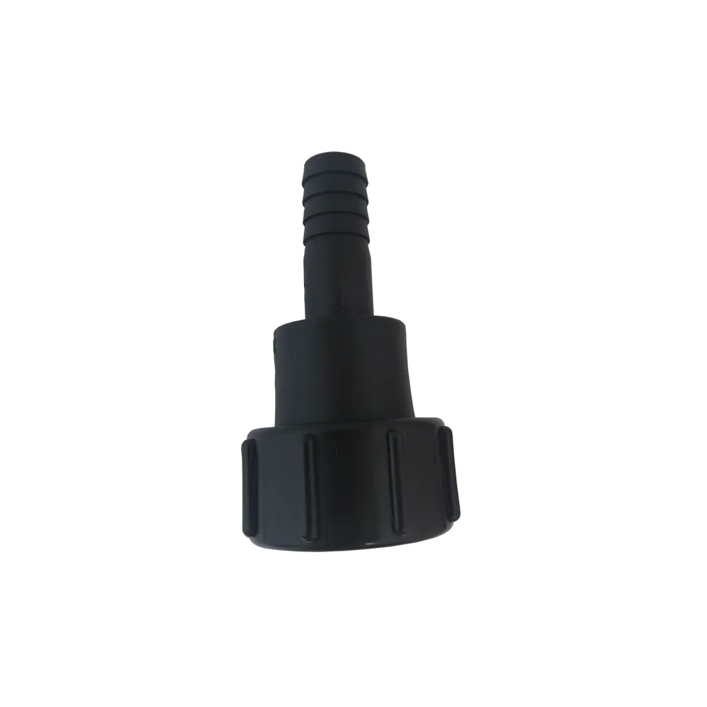 MCC Millennium IBC Adapter, S60 IG mit drehbarem Rillenstutzen, Polypropylen, PE Weichdichtung Produktbild img1 L
