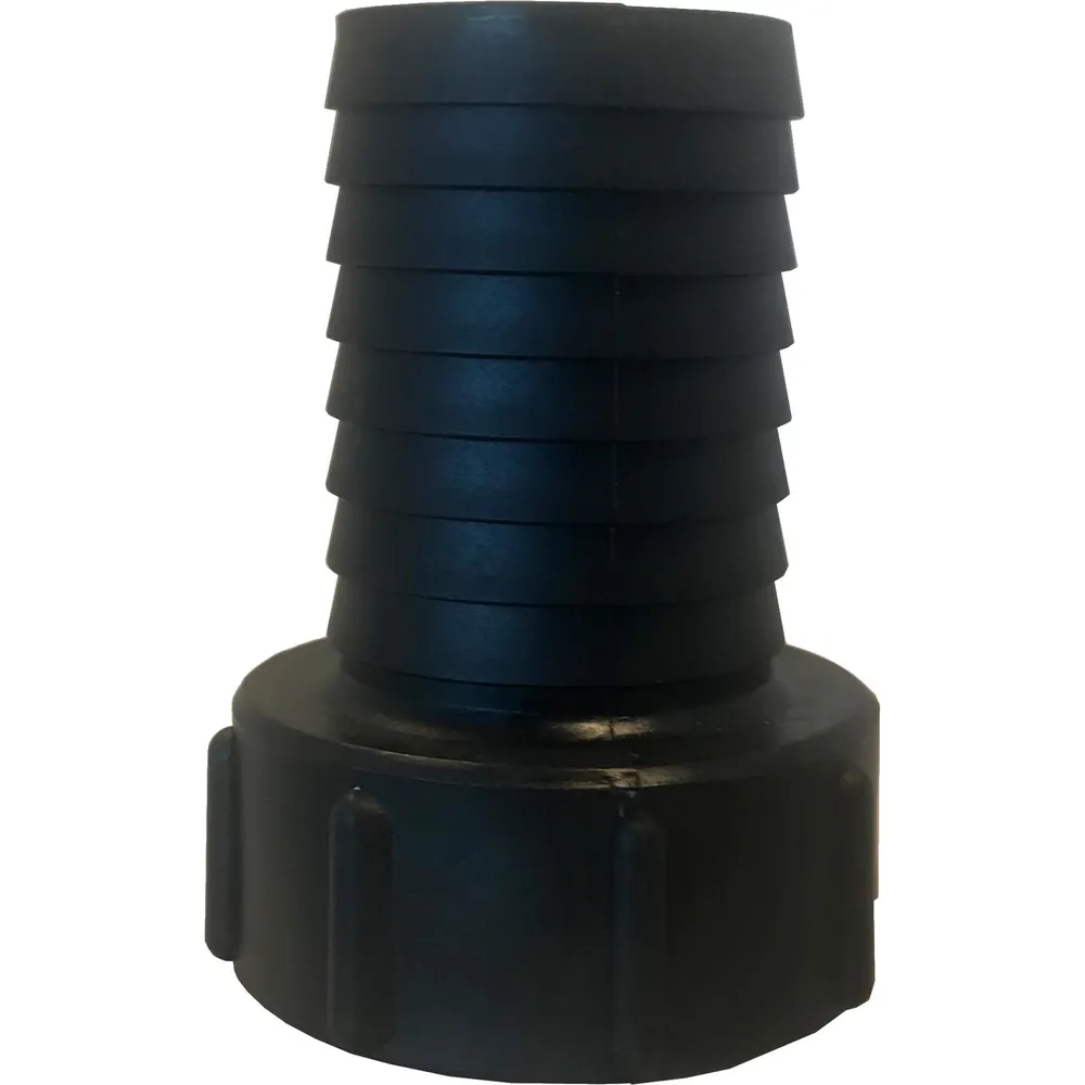 MCC Millennium IBC Adapter, S60 IG mit Rillenstutzen, Polypropylen, PE Weichdichtung Produktbild img1 L