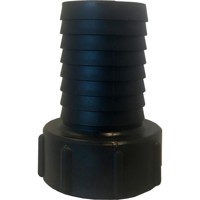 Produktbild von MCC Millennium - IBC Adapter, S60x6 IG mit 2" Rillenstutzen, Polypropylen, PE W