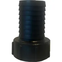 MCC Millennium IBC Adapter, S60 IG mit Rillenstutzen, Polypropylen, PE Weichdichtung Produktbild