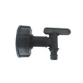 MCC Millennium IBC Innengewinde S60x6 mit Auslaufbogen und QuickConnector, PP, PE Weichdichtung Produktbild