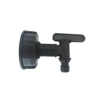 MCC Millennium IBC Innengewinde S60x6 mit Auslaufbogen und QuickConnector, PP, PE Weichdichtung Produktbild