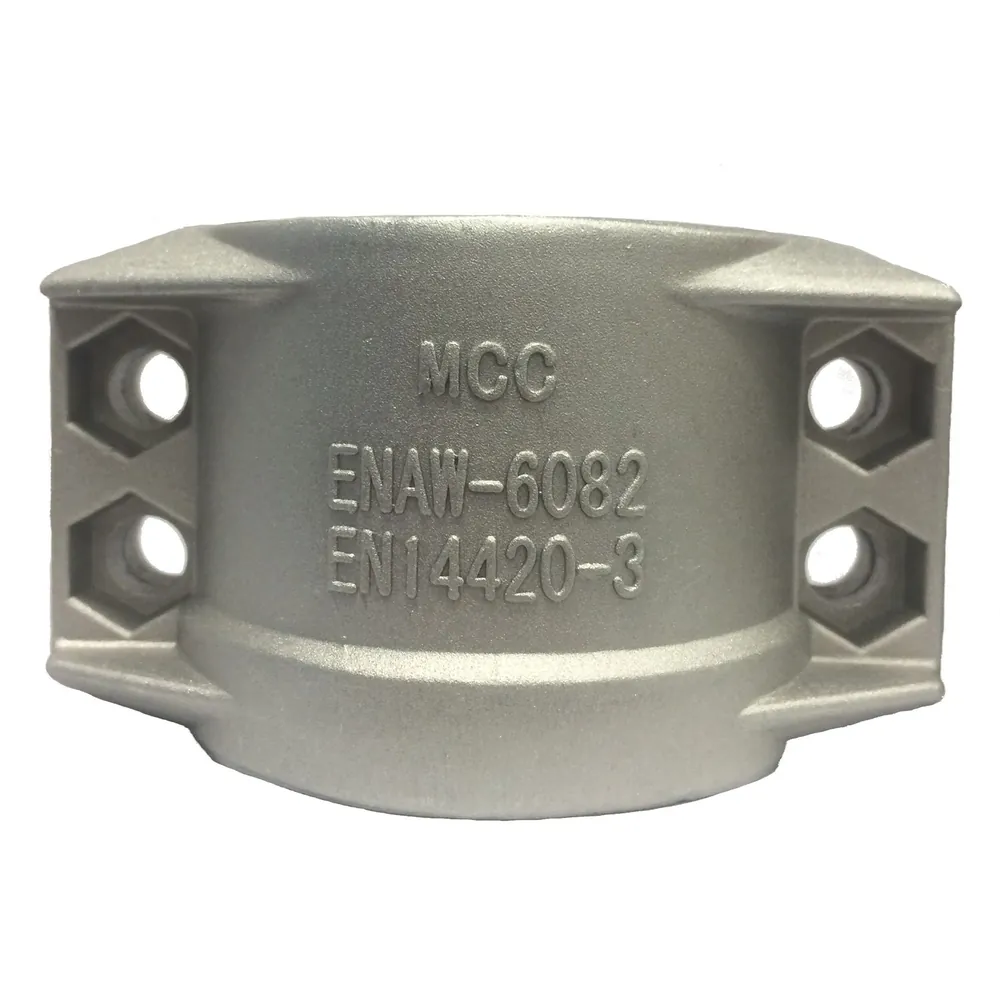 MCC Millennium Klemmschale ALU EN 14420-3 Produktbild img1 L