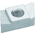 Hakenkopf-Gewindeplatten Typ 40/22, Stahl 4.6, verzinkt Produktbild img1 S