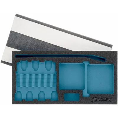 Produktbild von HAZET - 2-Komponenten Weichschaumeinlage 163-256L ∙ L x B: 342 mm x 172 mm