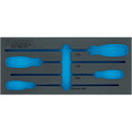 HAZET 2-Komponenten Weichschaumeinlage 163-380LN ∙ L x B: 392 mm x 172 mm Produktbild img1 S